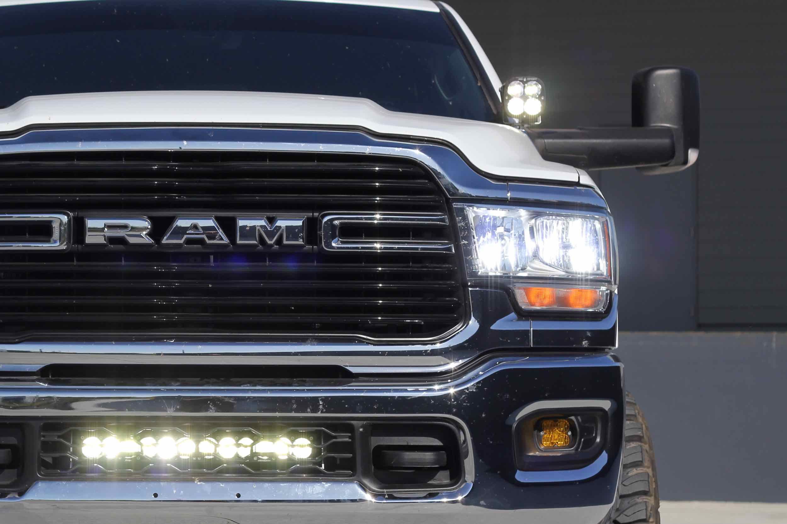 Dodge Ram HD (2019+) Ditch Light LED System | TRS 448036